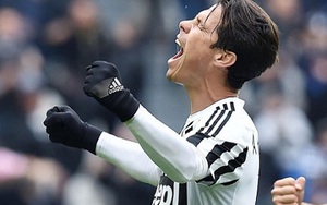 Hernanes ghi bàn đầu tiên cho Juve, nhà vô địch thắng dễ